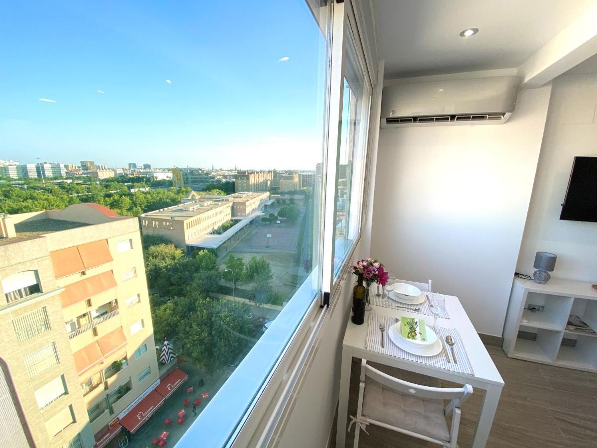Residencial Santa Justa - Vacacional Sevilla المظهر الخارجي الصورة